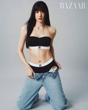 「脱出おひとり島4」出演パク・ヘリン、引き締まったウエストに視線釘付け…鍛え抜かれた美ボディを披露