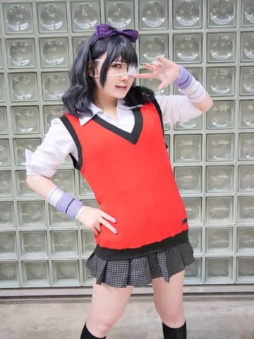 『賭ケグルイ』妄のコスプレは「可愛くなりすぎない」がキャラ再現のキモ！