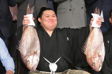 【夏場所】綱当確の大の里が被災地を〝極秘訪問〟　能登の人たちにパワーもらい「絶対に決めたかった」