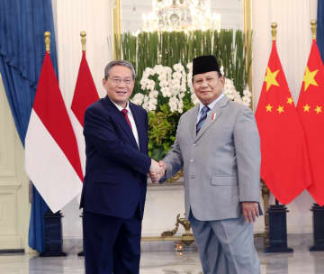 李強総理、インドネシア大統領と会談