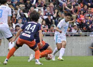 サッカー天皇杯　1回戦　筑波大、J2大宮に1―0　番狂わせで2回戦進出