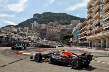 【順位結果】2025年F1第8戦モナコGP　決勝
