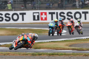 【順位結果】2025Moto3第7戦イギリスGP 決勝レース
