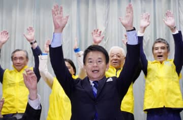 さいたま市長選、清水氏が5選　政令市で全国最多