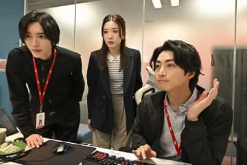 日曜劇場「キャスター」編集スタッフ・尾野（木村達成）の癒しキャラぶりに「可愛い」の声