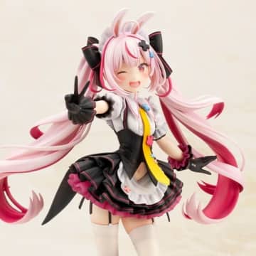 コトブキヤ、1/7スケールフィギュア「兎鞠まり」本日発売！