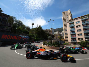 モナコGP、角田裕毅は17位　F1、ランド・ノリスが優勝