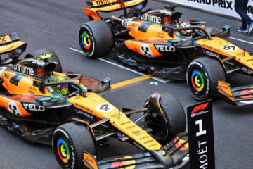 【ポイントランキング】2025年F1第8戦モナコGP終了時点