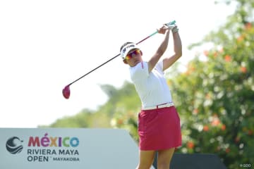 【速報】米ツアー初優勝へ単独首位 岩井千怜が後続と4打差でバックナインへ