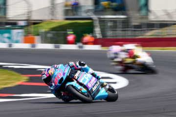 【順位結果】2025Moto2第7戦イギリスGP 決勝