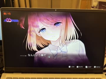 元青春学園ADV『ハッピールートを終わらせて』封じられた正しい選択肢、汚染された世界を元に戻せ！先が気になるインパクト抜群の設定【インディゲームマーケット5】