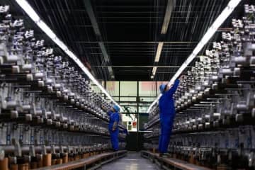 乾湿式紡糸の産業化技術を中国で初めて開発、世界最大の炭素繊維生産基地