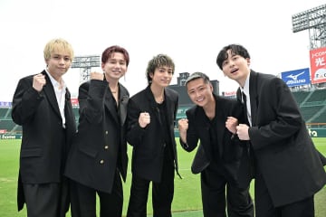 Da-iCE、新曲が今夏『熱闘甲子園』テーマソングに決定　“青春”を感じられるような疾走感と切なさを表現