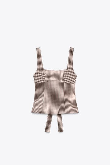 「地味見え」を回避！【ZARA】1点投入で即おしゃれな「チェック柄トップス」