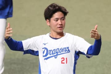 【中日】脱落ムード一掃へ…頼みの綱はドラ１金丸夢斗「早く勝ちをつけてあげることが一番」