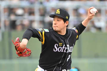 【ソフトバンク】無失点デビューの大江竜聖「いつもと違うな」　福岡でうっかり〝迷子体験〟