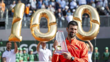 【テニス】ジョコビッチがツアー通算100勝達成　史上3人目の快挙　大会中に38歳を迎える「ここで100回目の優勝を飾ることができて、本当に感謝」