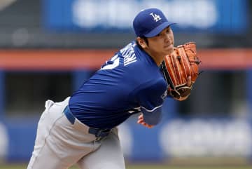 ドジャース・大谷翔平が二刀流復帰へ前進　641日ぶりの実戦登板で最速156キロ　打者5人に対して22球、1安打2三振