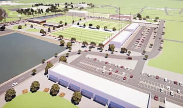 奈良県／川西町県有地活用基本構想、ＦＣバルセロナ選手育成施設を誘致