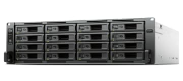Synology、16ベイ3Uラックマウント型ストレージサーバー「RackStation RS2825RP+」を発表