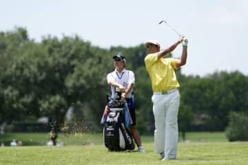 ＜速報＞松山英樹は痛恨トリ喫し「73」　暫定35位でホールアウト
