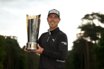 レイタンが「62」でプレーオフに持ち込み初優勝 桂川有人は61位