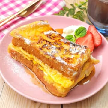 【フレンチトースト、まだフライパンで焼いてるの？】漬け込み不要！超時短で作れるフレンチトーストの神レシピ