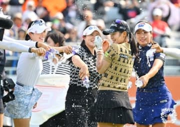日本ファンも魅了した“イ・ボミ2世”パク・ヒョンギョン、劇的逆転で今季初優勝　賞金は全額寄付へ