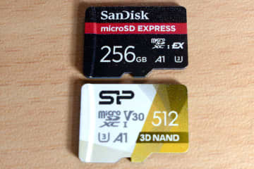 Nintendo Switch 2で採用された「microSD Express」って何？解説しつつ性能を確認してみた