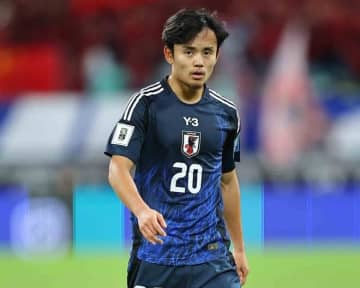 「代表レベルでそんな余裕あるんだ」「感心する」久保建英が驚嘆した日本代表戦士は？　共闘すれば“阿吽の呼吸”「感覚で分かる」