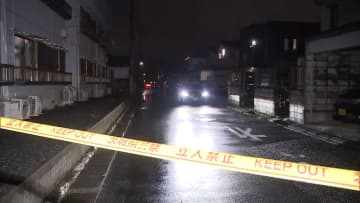 包丁で胸を刺され男性死亡…自称36歳の男を現行犯逮捕　茨城・龍ケ崎市