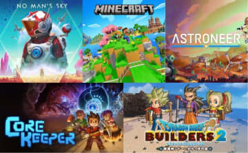【特集】マルチプレイが楽しい！作って遊べるサンドボックスゲーム5選─宇宙から中世ファンタジーまで自由度の高い傑作たちを紹介
