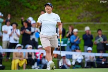 「予感はあった」鈴木愛が自己ベスト“62”　全米女子OPへ最高加速