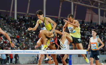 3000m障害、三浦龍司13位　陸上ダイヤモンドリーグ