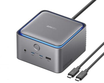 Anker、「Thunderbolt 5」対応の14in1ドッキングステーション発売