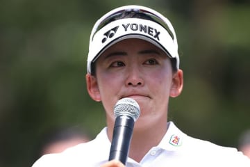 米ツアー初Vは「Super happy！」　岩井千怜が“感激イングリッシュ”で優勝会見【全文】