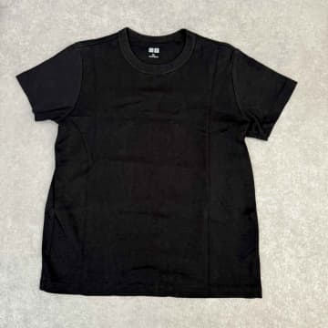 買って損なしってコレ！【ユニクロ】「クルーネックT」が着回し抜群！