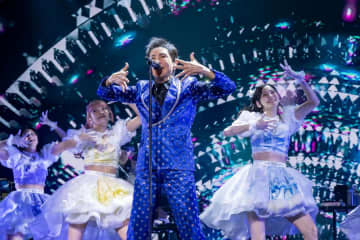 郷ひろみ、70歳のメモリアルイヤーを彩る全国ツアー開幕　誕生日に日本武道館公演も決定