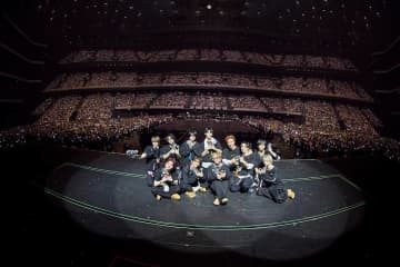 INI、圧倒的な熱量でKアリーナ横浜を魅了　バンテリンドーム公演をサプライズ発表