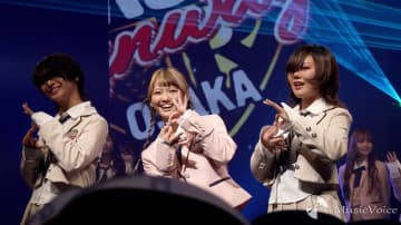 【動画】フォーエイト48・あみか＆永ennのアリス＆ゑむ氏。制服姿でランウェイ