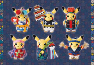 即完売した「ポケモンセンタートウホクリニューアル記念グッズ」が受注販売！お祭り衣装のピカチュウぬいぐるみ、『ポケカ』デッキシールドなど【締切間近】