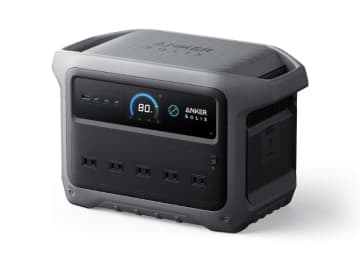Anker、世界最小クラスで容量1024Wh、10年使えるポータブル電源「Anker Solix C1000 Gen 2 Portable Power Station」発売