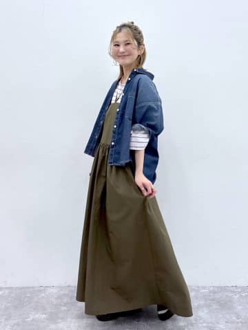 大人は【studio CLIPのカーキ】で垢抜け！ 即マネしたい♡「最旬おしゃれコーデ」