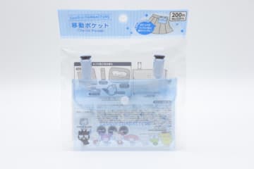 ダイソー人気便利グッズに可愛いの出たよ～！タフな素材×サンリオ♡買うしかなかったポケット
