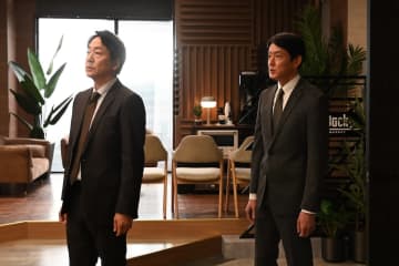 筒井道隆、『あな奪』大森南朋との共演を語る　「同級生の友達と仕事している感覚でした」