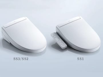 TOTOのウォシュレット、消費電力を抑える瞬間式