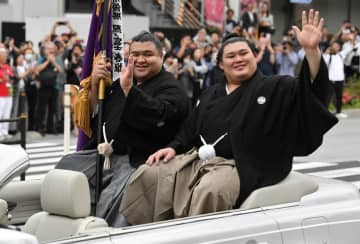 大相撲夏場所V　大の里　初の綱とり成就　充実感も最後に悔しさ　一問一答