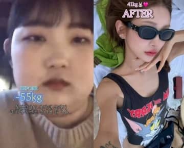 “故チェ・ジンシルさんの娘”チェ・ジュンヒ、ダイエットで人生が急変？過去の苦い恋愛経験も告白（動画あり）