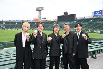 Da-iCE、新曲「ノンフィクションズ」が“2025夏の高校野球応援ソング／「熱闘甲子園」テーマソング”！