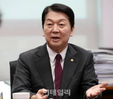 安哲秀「尹政府の過ちは認めるが…李在明はダメだ」
